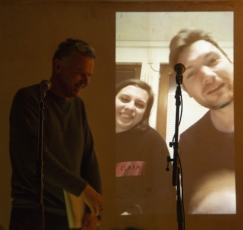 Clara and Martin,
                  European Alternatives
