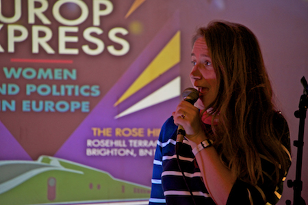 Host Viv Groskop